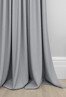 Carina, Dove - Made to Measure Curtains